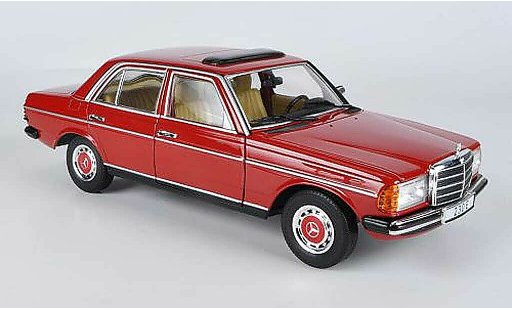 Mercedes 230 Coupe 1/18 Revell E (W123) rood modelauto