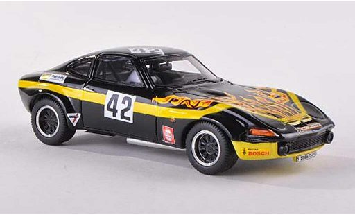 Opel GT Gr.4 1/43 Neo Steinmetz No.42 GP Nuerburgring 1971 modelauto