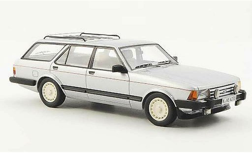 Ford Granada Turnier 1/43 Neo MK II 2.8 Injection grijs 1984 modelauto