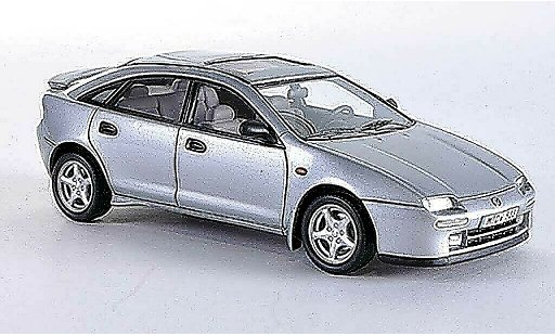 Mazda 323 F (BA) MK2 1/43 Neo grijs gelimiteerd Auflage 300 1994 modelauto