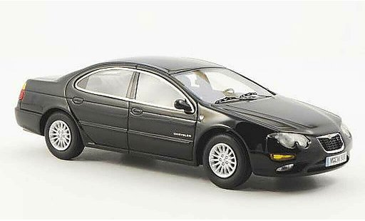 Chrysler 300M special edition 1/43 American Excellence zwart gelimiteerd Auflage 500 2002 modelauto