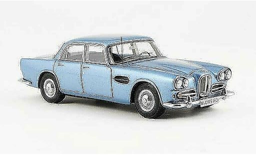 Lagonda Rapide Edition Limit&Atilde;&copy;e 1/43 Neo blauw LHD gelimiteerd Auflage 300 stuk 1962 modelauto