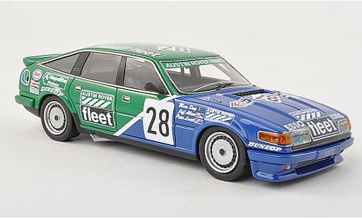 Rover Vitesse Austin Rover Fleet 1/43 Neo (SD1) Gr.A No.28 ETCC limitee edition 300 piece 1984 M.Duez/J.Allam/P.Lovett modelauto