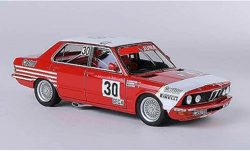 Bmw 528 etcc 1/43 Neo i Gr.A (E28) No.30 Bastos JUMA H.Heyer / E.Joosen / A.Hahne 24h Spa 1982 modelauto