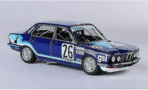 Bmw 528 etcc 1/43 Neo i Gr.A (E28) No.26 Gitanes WM Racing J.P.Jarier / J.L.Trintignant / T.Tassin 24h Spa 1982 modelauto