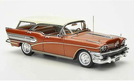 Buick Century Caballero 1/43 American Excellence koper gelimiteerd Auflage 300 stuk 1958 modelauto