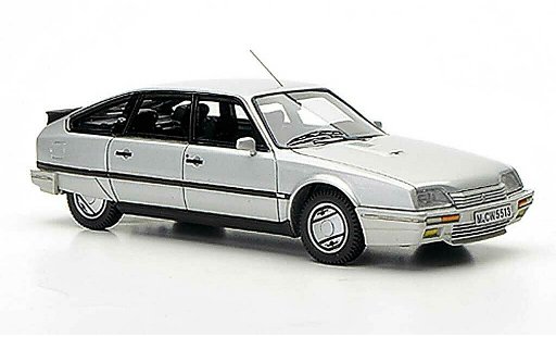 Citroen CX Turbo 2 1/43 Neo GTi 2 grijs gelimiteerd Auflage 300 stuk 1986 modelauto