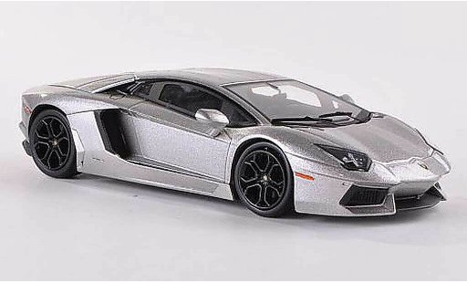 Lamborghini Aventador LP700-4 1/43 Hot Wheels Elite grijsbeige Batman - The Dark Knight Rises modelauto