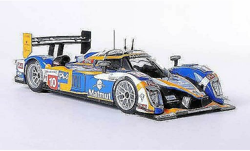 Peugeot 908 2011 1/43 IXO HDi-FAP No.10 Matmut N.Lapierre / L.Duval / O.Panis 24h Le Mans modelauto