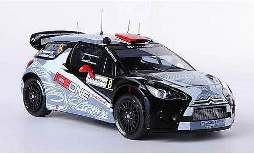 DS Automobiles DS3 WRC 2011 1/43 IXO No.8 Ice One Racing K.Raikkonen / K.Lindstrom Rally Jordanien modelauto