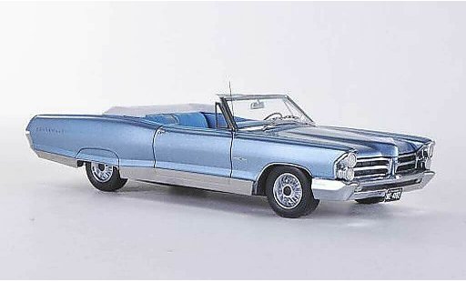 Pontiac Bonneville Convertible 1/43 American Excellence Cabriolet blauw gelimiteerd Auflage 500 stuk 1965 modelauto