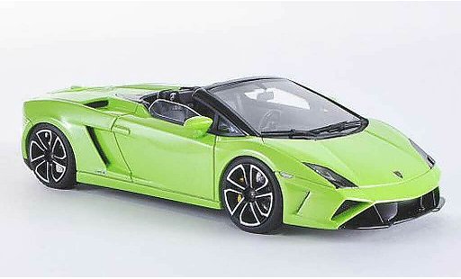 Lamborghini Gallardo LP560-4 LP560-4 1/43 Look Smart Spyder groen modelauto