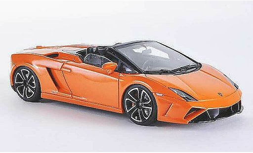 Lamborghini Gallardo LP560-4 LP560-4 1/43 Look Smart 4 Spyder oranje modelauto
