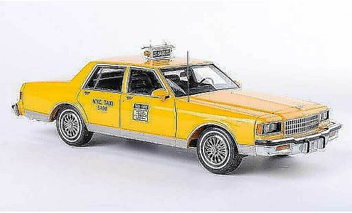 Chevrolet Caprice Classic taxi 1/43 Neo New York 1985 modelauto
