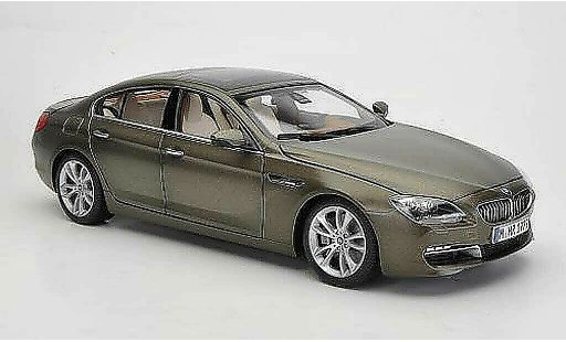 Bmw 640 F06 1/18 Paragon d Gran Coupe mat bronze 2012 modelauto