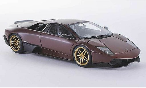 Lamborghini Murcielago LP670-4 1/43 Look Smart SV Fixed Wing matbruin modelauto