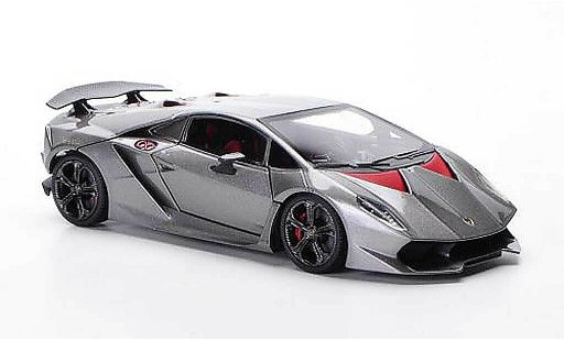Lamborghini Sesto Elemento Base 1/43 FrontiArt grijs 2010 modelauto