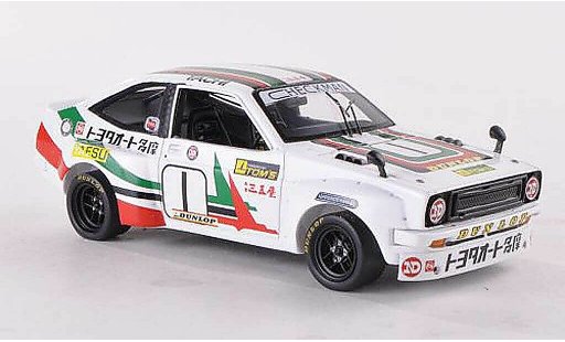Toyota Starlet Base 1/43 Reve Collection No.1 N.Tachi 1977 modelauto