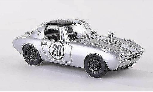 Toyota Sports 800 Base 1/43 Ebbro No.20 T.Ukiya Funabashi CCC 1965 modelauto
