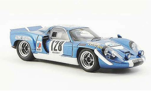 Alpine A220 le mans 1/43 Spark No.128 J.P.Jabouille/J.C.Guenard Criterium des Cevennes 1969 modelauto