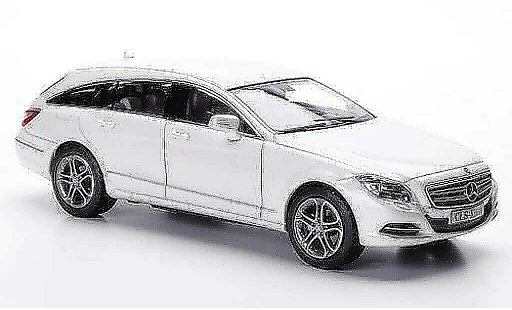 Mercedes Classe CLS Shooting Brake 1/43 Norev (X218) grijs 2012 modelauto