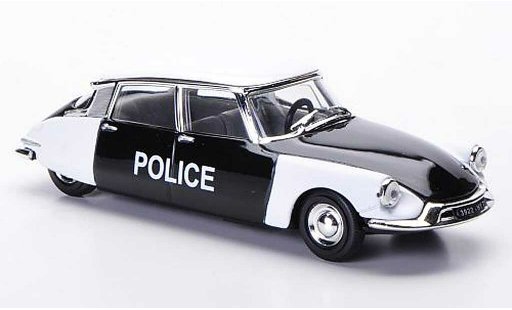 Citroen DS 19 1/43 Solido Politie Politie (F) 1956 modelauto
