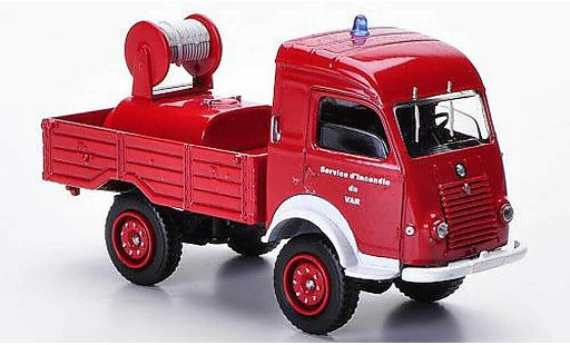 Renault Goelette Base 1/43 Solido Service d'Incendie du VAR Brandweer (F) modelauto