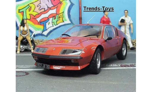 Alpine A310 v6 1/18 Norev 1978 phase 1 modelauto