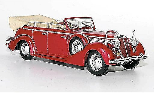 Lancia Astura IV Serie Ministeriale 1/43 Starline rood 1938 modelauto