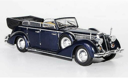 Lancia Astura IV Serie Ministeriale 1/43 Starline blauw 1938 modelauto