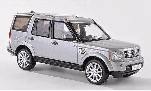 Land Rover Discovery Base 1/43 IXO 4 grijs-grijs RHD 2010 modelauto
