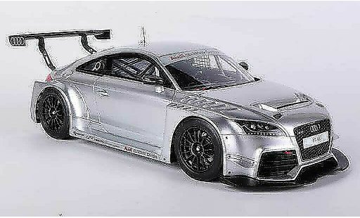 Audi TT course 1/18 Spark VLN Pesentationsmodell 2011 modelauto