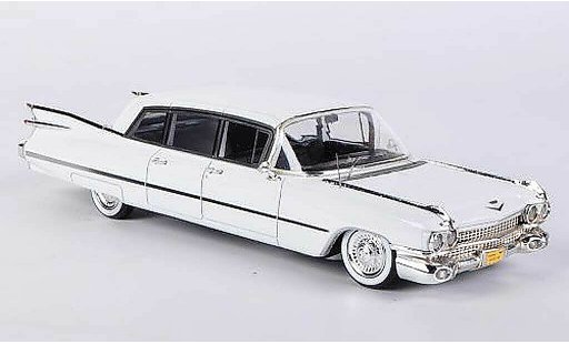 Cadillac Series 75 Limousine 1/43 Kess Sedan wit 1959 modelauto