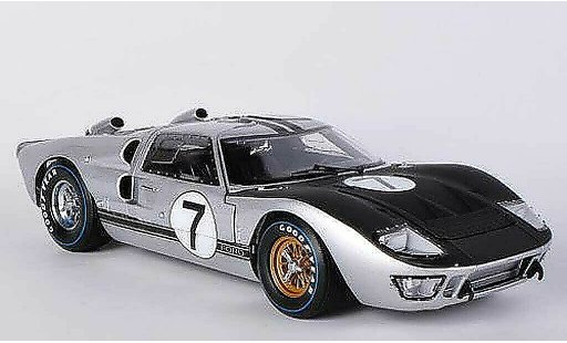 Ford GT40 Mk II 1/18 Shelby Collectibles GT 40 MkII No.7 Alan Mann Racing G.Hill / B.Muir 1966 modelauto