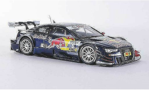 Audi A5 dtm 1/43 Spark No.3 Red Bull M.Ekstrom Saison 2012 modelauto