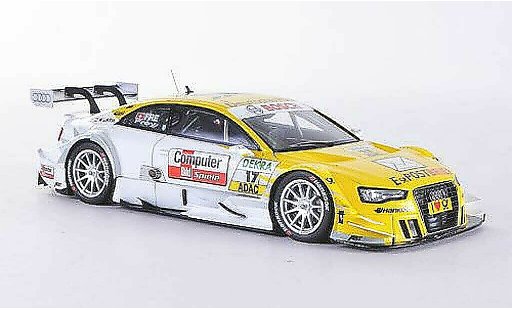 Audi A5 dtm 1/43 Spark No.17 Computer Bild/Deutsche Post R.Frey Saison 2012 modelauto