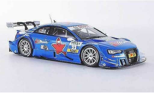 Audi A5 dtm 1/43 Spark No.22 TV Movie F.Albuquerque Saison 2012 F.Albuquerque modelauto