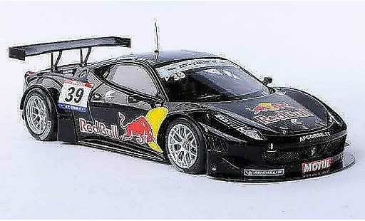Ferrari 458 Italia GT3 1/43 Fujimi No.39 Red Bull AF Corse S.Loeb / B.Hernandez GT Tour 2011 modelauto