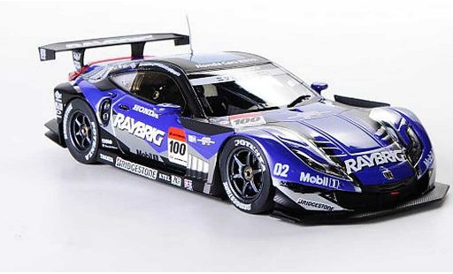 Honda HSV-010 Raybrig 1/43 Ebbro No.100 T.Izawa / N.Yamamoto Super GT500 2012 modelauto