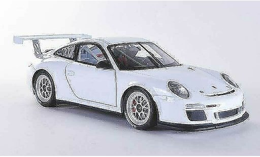 Porsche 911 GT3 CUP 1/18 Welly 2012 wit Plain Body modelauto