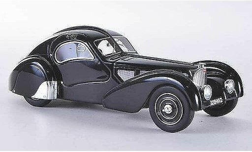 Bugatti 57 SC 1/43 Look Smart zwart 1938 modelauto