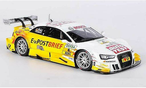 Audi A5 dtm 1/43 Spark No.4 Auto Test T.Scheider -Saison 2012 modelauto