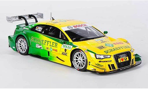 Audi A5 dtm 1/43 Spark No.9 Schaeffler M.Rockenfeller -Saison 2012 modelauto