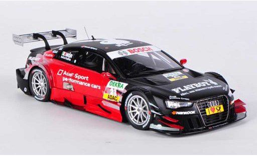 Audi A5 dtm 1/43 Spark No.21 Playboy E.Mortara -Saison 2012 modelauto