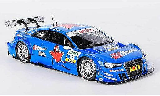 Audi A5 dtm 1/43 Spark No.22 TV Movie F.Albuquerque -Saison 2012 modelauto