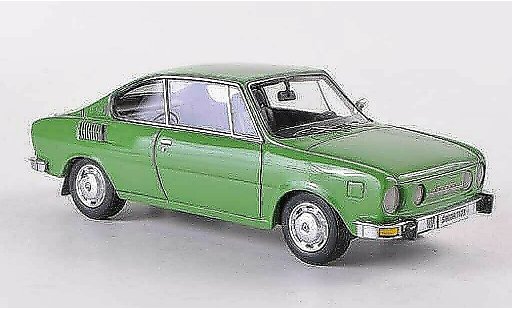 Skoda 110 R 1/43 Neo gun 1972 modelauto