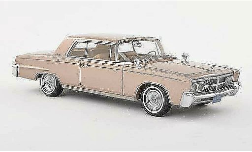 Imperial Crown 2-Door Hardtop 1/43 Neo Coupe beige 1965 modelauto