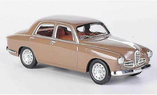 Alfa Romeo 1900 berlina 1/43 M4 bruin 1976 modelauto