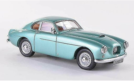 Bristol 404 coupe 1/43 Neo groen RHD 1953 modelauto