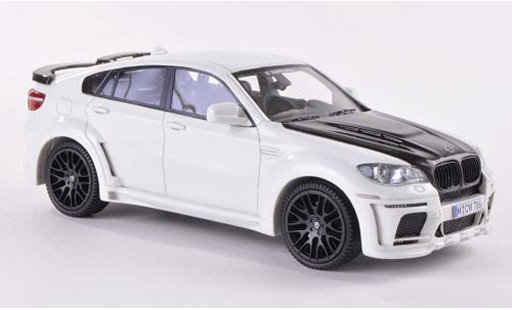 Hamann Tycoon Edition Limit&Atilde;&copy;e 1/43 Neo Evo wit/antraciet gelimiteerd Auflage 300 stuk 2011 modelauto